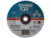 Techno Flex - 230x3 Metal Kesme Taşı
