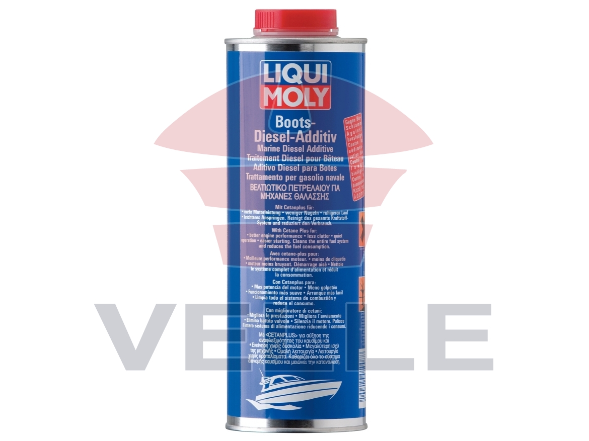 LIQUI MOLY Marine Diesel Additive / Marin Yakıt Katkısı