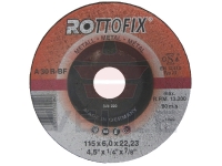 Rottluff - Rottofix 115x6 Metal Taşlama Taşı