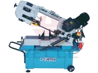 JETCO JBS-180GT Elektrikli,Şanzımanlı 0.75 kW Metal Şerit Testere 