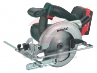 METABO KSA 18 LTX Li-ion Akülü 18 Volt Daire Testere 