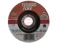 Techno Flex - 115x6 Metal Taşlama Taşı