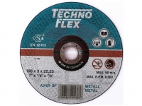 Techno Flex  - 180x3 Metal Kesme Taşı