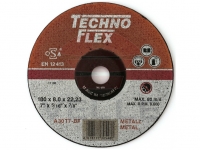 Techno Flex - 180x8 Metal Taşlama Taşı