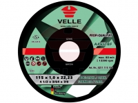 VELLE - 115x1 Inox ve Metal Kesme Taşı