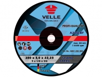 VELLE - 230x3 Metal Kesme Taşı