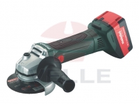 Metabo W18 LTX 125 Avuç Akülü Taşlama