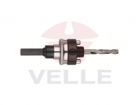 Metabo 25216 Bi Metal Delik Testeresi (Panç) Adaptörü - Velle